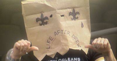 'Cursed' NFL team struck down by voodoo as broken hearted 'Aints' lob paper bags over their heads