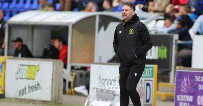 International - Stevie Farrell - Stevie Farrell challenges Dumbarton side to take the lead ahead of Arbroath test - dailyrecord.co.uk