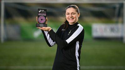 Athlone Town's Roisin Molloy scoops player of the month award