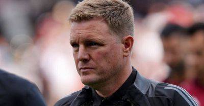 Eddie Howe reveals he was not interviewed for England job