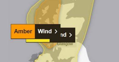 Met Office updates UK warnings as Storm Ashley set to hit in 'weather bomb'