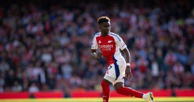 Saka injury, Havertz risk and the seven players Arsenal could be without amid Man City title race