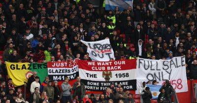 Manchester United officials meet fan group determined to oust Glazer family from Old Trafford