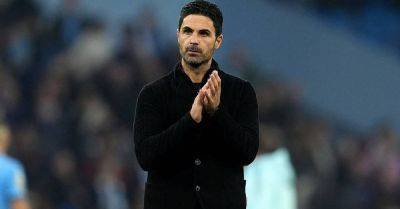 Arsenal boss Mikel Arteta says he did not speak to FA about England job