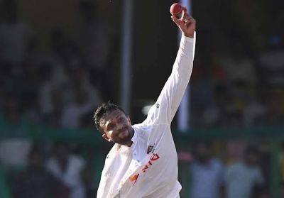 Uncapped spinner replaces Shakib in Bangladesh squad for Proteas Test series