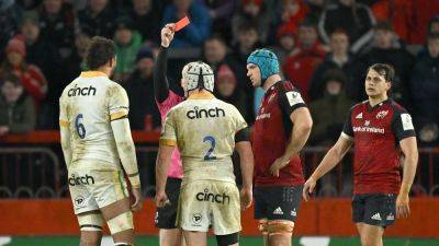 IRFU to oppose blanket adoption of 20-minute red card