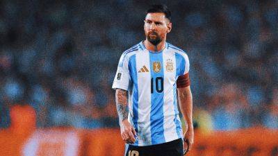 Lionel Messi leaves door open for 2026 World Cup: 'We will see'