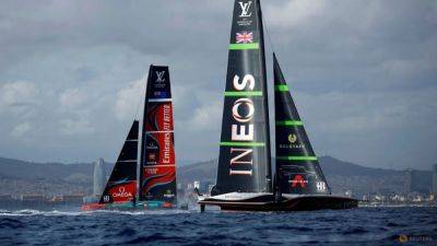 Sailing-America's Cup viewers get to 'see' wind shifts before crews