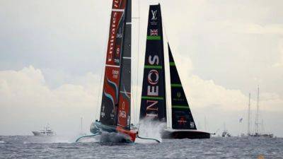 Sailing-New Zealand bounce back to 5-2 America's Cup lead over Britain