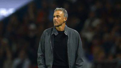 Luis Enrique happy with PSG's start to season despite difficulties