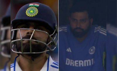 Virat Kohli Dismissed On Final Ball Of Day's Play vs New Zealand. Rohit Sharma Left Shellshocked