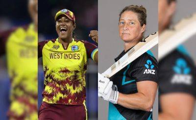 Hayley Matthews - Sophie Devine - Suzie Bates - WI vs NZ LIVE Score, 2nd Semi Final, ICC Women's T20 World Cup 2024 - sports.ndtv.com - Australia - South Africa - New Zealand