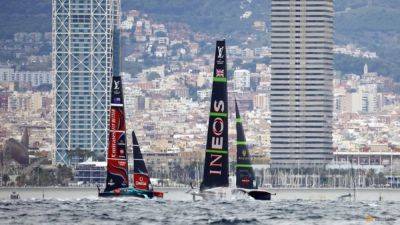 Sailing-New Zealand take 6-2 America's Cup lead over Britain