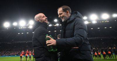 Erik ten Hag reacts to Thomas Tuchel appointment and gives Manchester United team news