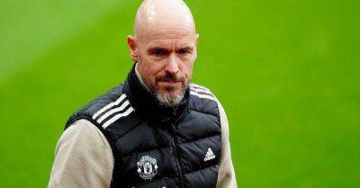 Man Utd boss Erik ten Hag dismisses ‘fairy tale’ speculation about his future