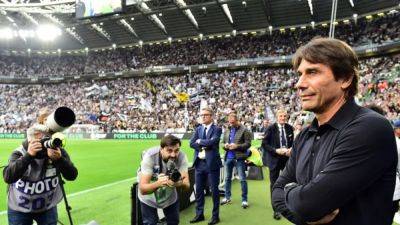 League leaders Napoli still a work in progress, says Conte