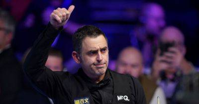 Ronnie O'Sullivan granted wish as huge snooker tournament moved away from UK