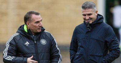 Brendan Rodgers repeats training trick at Celtic with Steven Gerrard ally as he returns Vicente del Bosque favour