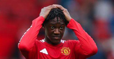 Lee Carsley - Kobbie Mainoo - International - All seven Man United games Kobbie Mainoo could miss as nightmare injury scenario emerges - manchestereveningnews.co.uk - Finland - Spain - Greece