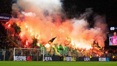 Brendan Rodgers slams Celtic fans for pyro displays