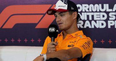 Max Verstappen - Lewis Hamilton - Fernando Alonso - Lando Norris - Lando Norris ready for stressful end to the season as title bid ramps up - breakingnews.ie - Netherlands - Spain - Usa - state Texas - Singapore