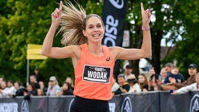 Less pressure means more fun for Wodak in Toronto marathon return after grind of Olympic pursuit