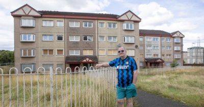 'Last man standing' on 'lonely' estate set for demolition vows to stay as council start action to evict him