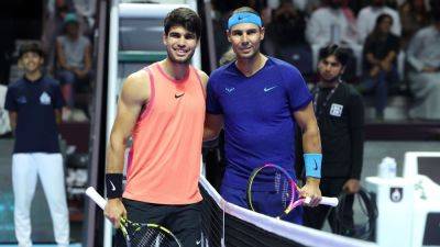 Rafael Nadal - Carlos Alcaraz - Davis Cup - Rafael Nadal vows to only play Davis Cup singles if he can win - ESPN - espn.com - Netherlands - Spain - Saudi Arabia