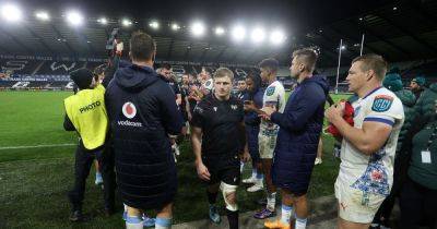 Justin Tipuric - Kieran Treadwell - Stuart Maccloskey - Jacob Stockdale - Kieran Hardy - John Cooney - Mike Lowry - Toby Booth - Nathan Doak - Sam Parry - Tom Otoole - Scott Wilson - Werner Kok - Gareth Thomas - International - Owen Williams - Ulster v Ospreys Live: Live updates, kick-off time, team news and TV channel - walesonline.co.uk