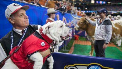 Georgia mascot Uga staying home; no rematch with Texas' Bevo - ESPN