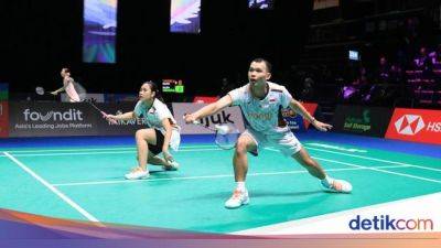 Hasil Denmark Open 2024: Rinov/Pitha Gagal ke Semifinal