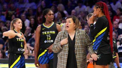 Wings fire coach Latricia Trammell after two seasons - ESPN