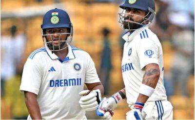 Day 3: India's Top-Order Fights To Salvage Opening Test vs New Zealand