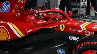 Ferrari fastest in US Grand Prix practice