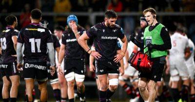 Jacob Stockdale - Kieran Hardy - Toby Booth - Sam Parry - Williams - Injury-hit Ospreys no match for Ulster after tough night in Ireland - walesonline.co.uk - Ireland