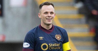 Lawrence Shankland holds Hearts talks with Neil Critchley as boss reveals sit down at 'biggest club I've ever managed'