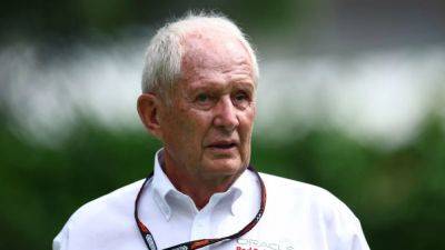 Brown says Marko's mental health comments set F1 back decades