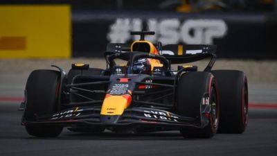 Max Verstappen - George Russell - Sergio Perez - Charles Leclerc - Lando Norris - Oscar Piastri - Verstappen takes pole for Austin sprint race - channelnewsasia.com - Netherlands - Australia - Austria - state Texas