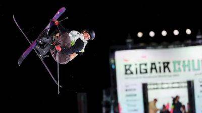 Mathilde Gremaud - Dylan Deschamps earns freeski big air bronze for Canada at World Cup opener in Switzerland - cbc.ca - Finland - Switzerland - Italy - Canada - Norway - Austria - county Canadian