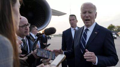 Biden says Israel-Hezbollah ceasefire may be easier to reach than a deal with Hamas