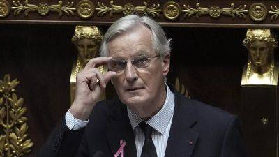 Barnier says Albania migrant processing deal can't be 'transposed' to France