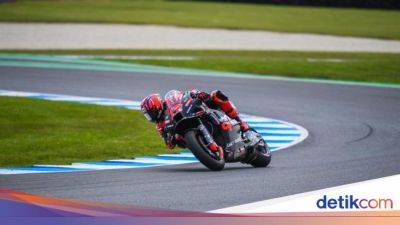 Marc Marquez - Francesco Bagnaia - Raul Fernandez - Maverick Viñales - Jorge Martín - Marco Bezzecchi - Hasil Kualifikasi MotoGP Australia 2024: Jorge Martin Pole - sport.detik.com - Australia - Poland