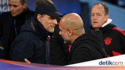 Thomas Tuchel - Gareth Southgate - Pep Guardiola - Fabio Capello - Sven Goran Eriksson - Timnas Inggris - Guardiola Dukung Tuchel di Tengah Pro Kontra Jadi Pelatih Inggris - sport.detik.com