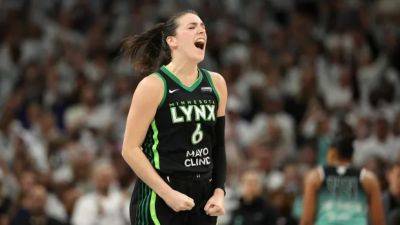 Sabrina Ionescu - Breanna Stewart - Bridget Carleton - Courtney Williams - Canada's Bridget Carleton sinks clutch free throws to secure Lynx's win over Liberty, even series - cbc.ca - Canada - Washington - New York - state Minnesota - county Stewart - state Connecticut