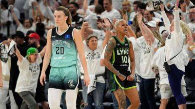 Sabrina Ionescu - Breanna Stewart - Bridget Carleton - Courtney Williams - Cheryl Reeve - Lynx outlast Liberty to force deciding Game 5 of WNBA Finals - ESPN - espn.com - Washington - New York - state Minnesota - state Connecticut