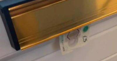 Mum baffled at £5 found in her letterbox – then learns 'scary' reason it's there - manchestereveningnews.co.uk