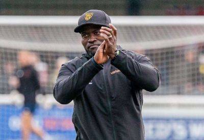 George Elokobi says Maidstone United must stay humble and grounded going into National League South home game against Slough Town