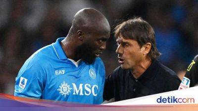 Antonio Conte - Romelu Lukaku - A.Di-Serie - Conte: Bermainlah dengan Lepas, Lukaku! - sport.detik.com