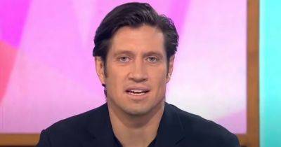 Vernon Kay talks 'rows' at home with wife Tess Daly after 'bonkers' family moment