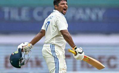 Sarfaraz Khan "Giving Finger To Mumbai School Of Batting": Sachin Tendulkar's Ex-Teammate Reacts After Ton vs NZ